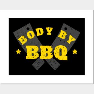 Body By BBQ Posters and Art